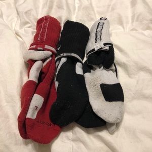 3 Pairs of Nike Elite Socks